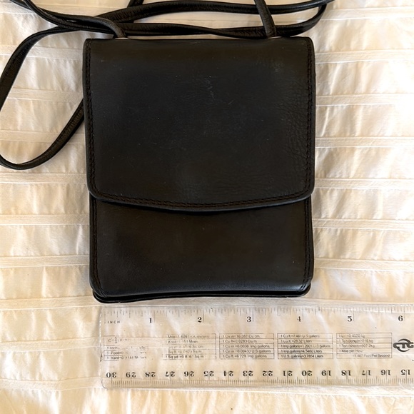 Leather Pocket Bag - REDUCED - Picture 4 of 7
